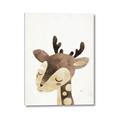 Picture of Blushing deer _GroupedProduct_Rectangle_Portrait_Mini_ _GroupedProduct_Rectangle_Portrait_Canvas_