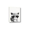 Picture of Curious Raccoon  _GroupedProduct_Rectangle_Portrait_Mini_ _GroupedProduct_Rectangle_Portrait_Canvas_