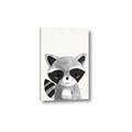 Picture of Curious Raccoon  _GroupedProduct_Rectangle_Portrait_Mini_ _GroupedProduct_Rectangle_Portrait_Canvas_