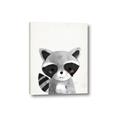 Picture of Curious Raccoon  _GroupedProduct_Rectangle_Portrait_Mini_ _GroupedProduct_Rectangle_Portrait_Canvas_