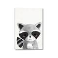 Picture of Curious Raccoon  _GroupedProduct_Rectangle_Portrait_Mini_ _GroupedProduct_Rectangle_Portrait_Canvas_