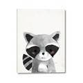 Picture of Curious Raccoon  _GroupedProduct_Rectangle_Portrait_Mini_ _GroupedProduct_Rectangle_Portrait_Canvas_
