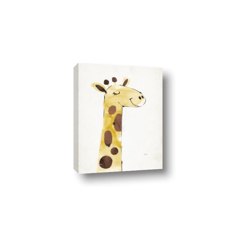 Picture of Smiling Giraffe _GroupedProduct_Rectangle_Portrait_Mini_ _GroupedProduct_Rectangle_Portrait_Canvas_