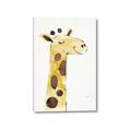 Picture of Smiling Giraffe _GroupedProduct_Rectangle_Portrait_Mini_ _GroupedProduct_Rectangle_Portrait_Canvas_