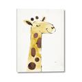 Picture of Smiling Giraffe _GroupedProduct_Rectangle_Portrait_Mini_ _GroupedProduct_Rectangle_Portrait_Canvas_