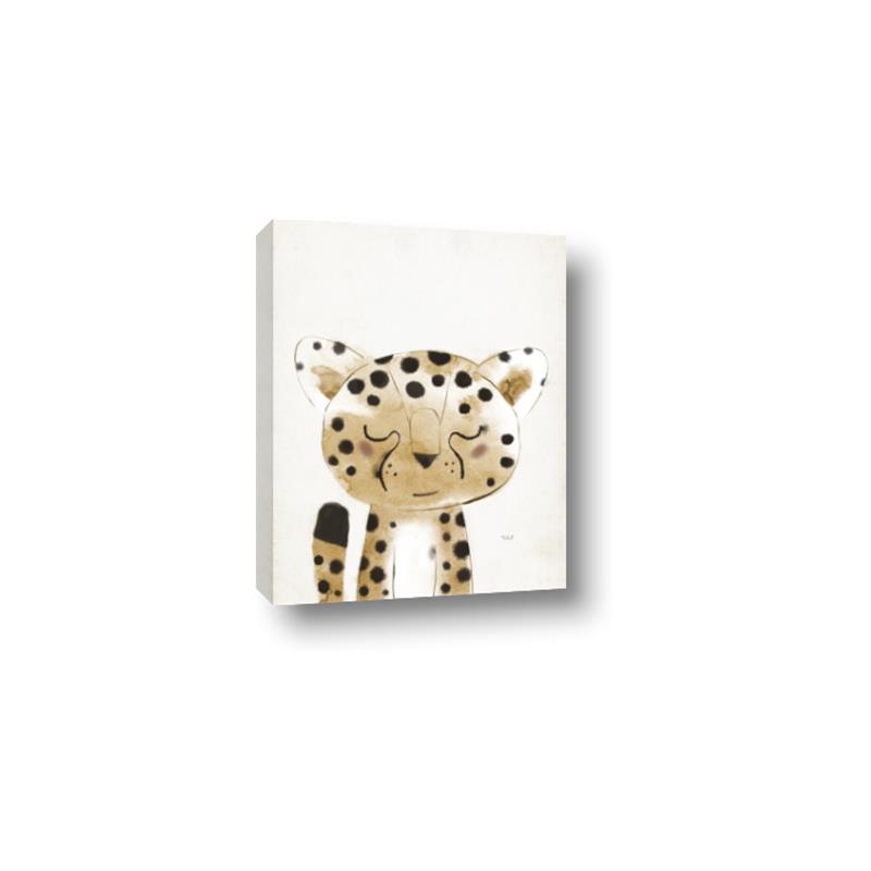 Picture of Sleepy Cheetah _GroupedProduct_Rectangle_Portrait_Mini_ _GroupedProduct_Rectangle_Portrait_Canvas_