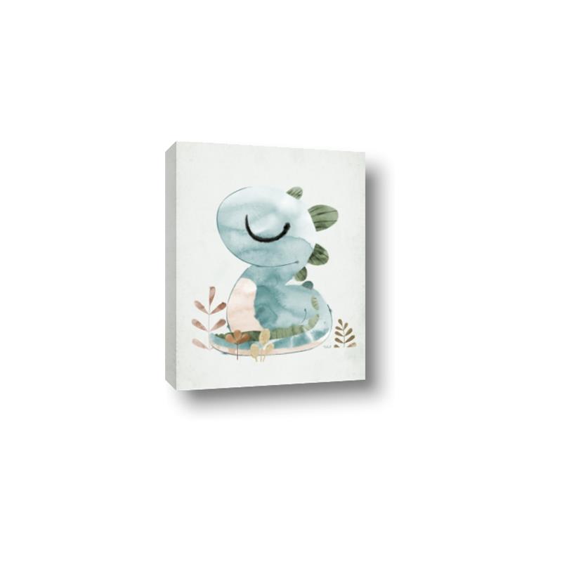 Picture of Sleepy Dino _GroupedProduct_Rectangle_Portrait_Mini_ _GroupedProduct_Rectangle_Portrait_Canvas_