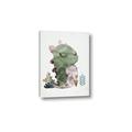 Picture of Smiley Dino _GroupedProduct_Rectangle_Portrait_Mini_ _GroupedProduct_Rectangle_Portrait_Canvas_