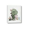 Picture of Smiley Dino _GroupedProduct_Rectangle_Portrait_Mini_ _GroupedProduct_Rectangle_Portrait_Canvas_