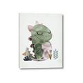 Picture of Smiley Dino _GroupedProduct_Rectangle_Portrait_Mini_ _GroupedProduct_Rectangle_Portrait_Canvas_