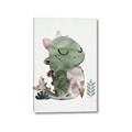 Picture of Smiley Dino _GroupedProduct_Rectangle_Portrait_Mini_ _GroupedProduct_Rectangle_Portrait_Canvas_