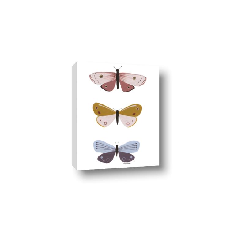 Picture of Pastel Butterflies I _GroupedProduct_Rectangle_Portrait_Mini_ _GroupedProduct_Rectangle_Portrait_Canvas_