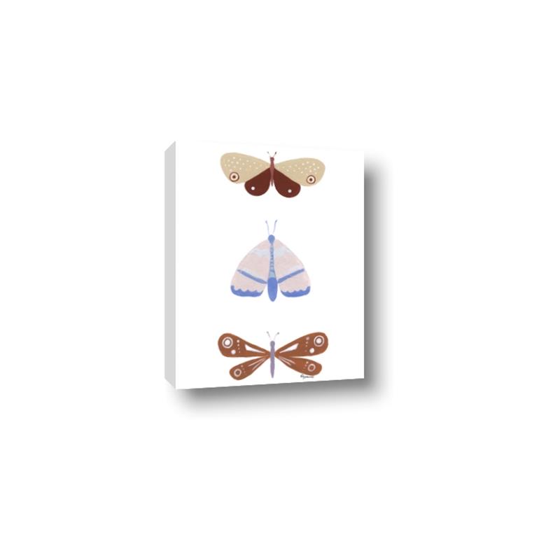 Picture of Pastel Butterflies II _GroupedProduct_Rectangle_Portrait_Mini_ _GroupedProduct_Rectangle_Portrait_Canvas_