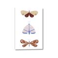 Picture of Pastel Butterflies II _GroupedProduct_Rectangle_Portrait_Mini_ _GroupedProduct_Rectangle_Portrait_Canvas_