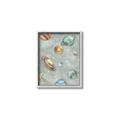 Picture of Watercolour Solar System II _GroupedProduct_Rectangle_Portrait_Mini_ _GroupedProduct_Rectangle_Portrait_Canvas_Framed_