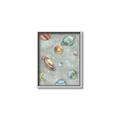 Picture of Watercolour Solar System II _GroupedProduct_Rectangle_Portrait_Mini_ _GroupedProduct_Rectangle_Portrait_Canvas_Framed_