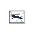 Picture of Flying through the clouds I  _GroupedProduct_Rectangle_Landscape_Mini_ _GroupedProduct_Rectangle_Landscape_Canvas_Framed_
