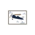 Picture of Flying through the clouds I  _GroupedProduct_Rectangle_Landscape_Mini_ _GroupedProduct_Rectangle_Landscape_Canvas_Framed_