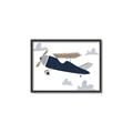 Picture of Flying through the clouds I  _GroupedProduct_Rectangle_Landscape_Mini_ _GroupedProduct_Rectangle_Landscape_Canvas_Framed_