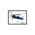Picture of Flying through the clouds I  _GroupedProduct_Rectangle_Landscape_Mini_ _GroupedProduct_Rectangle_Landscape_Canvas_Framed_