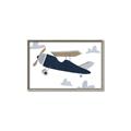 Picture of Flying through the clouds I  _GroupedProduct_Rectangle_Landscape_Mini_ _GroupedProduct_Rectangle_Landscape_Canvas_Framed_