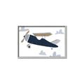 Picture of Flying through the clouds I  _GroupedProduct_Rectangle_Landscape_Mini_ _GroupedProduct_Rectangle_Landscape_Canvas_Framed_