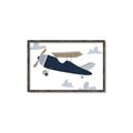 Picture of Flying through the clouds I  _GroupedProduct_Rectangle_Landscape_Mini_ _GroupedProduct_Rectangle_Landscape_Canvas_Framed_