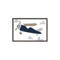 Picture of Flying through the clouds I  _GroupedProduct_Rectangle_Landscape_Mini_ _GroupedProduct_Rectangle_Landscape_Canvas_Framed_