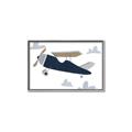 Picture of Flying through the clouds I  _GroupedProduct_Rectangle_Landscape_Mini_ _GroupedProduct_Rectangle_Landscape_Canvas_Framed_