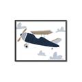 Picture of Flying through the clouds I  _GroupedProduct_Rectangle_Landscape_Mini_ _GroupedProduct_Rectangle_Landscape_Canvas_Framed_