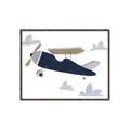 Picture of Flying through the clouds I  _GroupedProduct_Rectangle_Landscape_Mini_ _GroupedProduct_Rectangle_Landscape_Canvas_Framed_