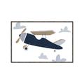 Picture of Flying through the clouds I  _GroupedProduct_Rectangle_Landscape_Mini_ _GroupedProduct_Rectangle_Landscape_Canvas_Framed_