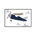 Picture of Flying through the clouds I  _GroupedProduct_Rectangle_Landscape_Mini_ _GroupedProduct_Rectangle_Landscape_Canvas_Framed_