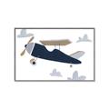 Picture of Flying through the clouds I  _GroupedProduct_Rectangle_Landscape_Mini_ _GroupedProduct_Rectangle_Landscape_Canvas_Framed_