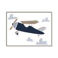 Picture of Flying through the clouds I  _GroupedProduct_Rectangle_Landscape_Mini_ _GroupedProduct_Rectangle_Landscape_Canvas_Framed_