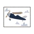 Picture of Flying through the clouds I  _GroupedProduct_Rectangle_Landscape_Mini_ _GroupedProduct_Rectangle_Landscape_Canvas_Framed_