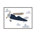 Picture of Flying through the clouds I  _GroupedProduct_Rectangle_Landscape_Mini_ _GroupedProduct_Rectangle_Landscape_Canvas_Framed_