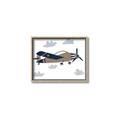Picture of Flying through the clouds II _GroupedProduct_Rectangle_Landscape_Mini_ _GroupedProduct_Rectangle_Landscape_Canvas_Framed_