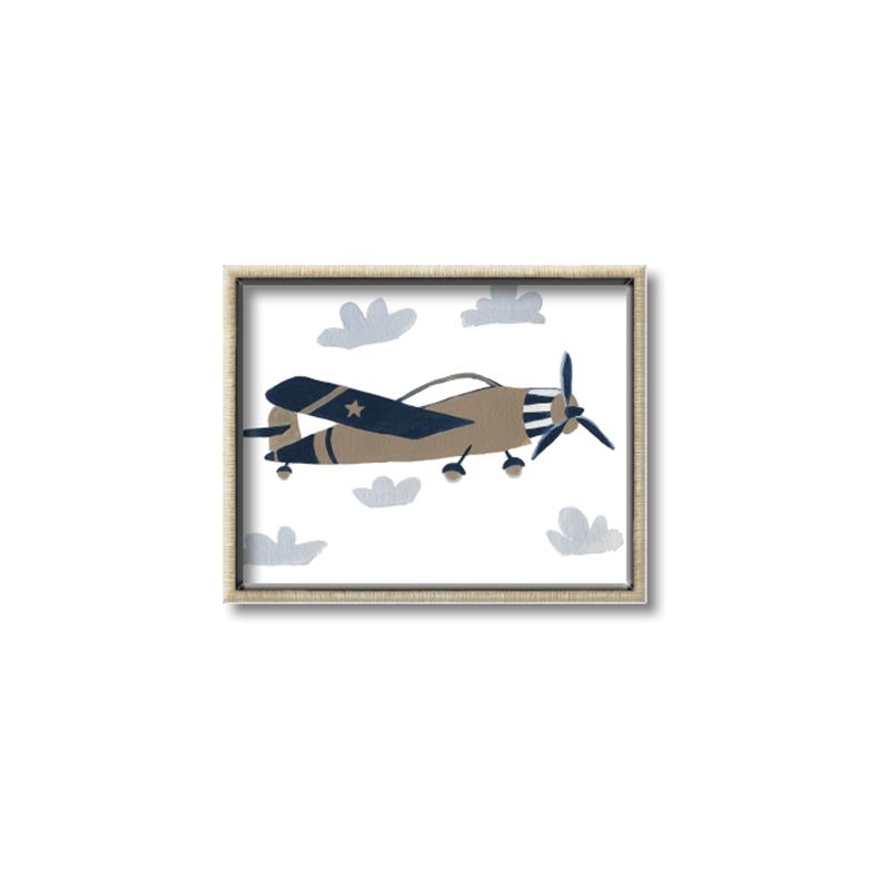 Picture of Flying through the clouds II _GroupedProduct_Rectangle_Landscape_Mini_ _GroupedProduct_Rectangle_Landscape_Canvas_Framed_
