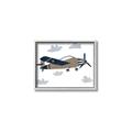 Picture of Flying through the clouds II _GroupedProduct_Rectangle_Landscape_Mini_ _GroupedProduct_Rectangle_Landscape_Canvas_Framed_