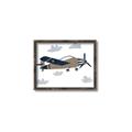 Picture of Flying through the clouds II _GroupedProduct_Rectangle_Landscape_Mini_ _GroupedProduct_Rectangle_Landscape_Canvas_Framed_