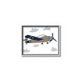 Picture of Flying through the clouds II _GroupedProduct_Rectangle_Landscape_Mini_ _GroupedProduct_Rectangle_Landscape_Canvas_Framed_