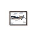 Picture of Flying through the clouds II _GroupedProduct_Rectangle_Landscape_Mini_ _GroupedProduct_Rectangle_Landscape_Canvas_Framed_