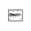 Picture of Flying through the clouds II _GroupedProduct_Rectangle_Landscape_Mini_ _GroupedProduct_Rectangle_Landscape_Canvas_Framed_