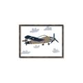 Picture of Flying through the clouds II _GroupedProduct_Rectangle_Landscape_Mini_ _GroupedProduct_Rectangle_Landscape_Canvas_Framed_