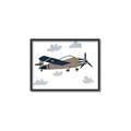 Picture of Flying through the clouds II _GroupedProduct_Rectangle_Landscape_Mini_ _GroupedProduct_Rectangle_Landscape_Canvas_Framed_