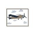 Picture of Flying through the clouds II _GroupedProduct_Rectangle_Landscape_Mini_ _GroupedProduct_Rectangle_Landscape_Canvas_Framed_