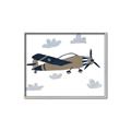 Picture of Flying through the clouds II _GroupedProduct_Rectangle_Landscape_Mini_ _GroupedProduct_Rectangle_Landscape_Canvas_Framed_