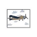 Picture of Flying through the clouds II _GroupedProduct_Rectangle_Landscape_Mini_ _GroupedProduct_Rectangle_Landscape_Canvas_Framed_