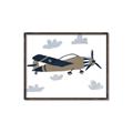 Picture of Flying through the clouds II _GroupedProduct_Rectangle_Landscape_Mini_ _GroupedProduct_Rectangle_Landscape_Canvas_Framed_